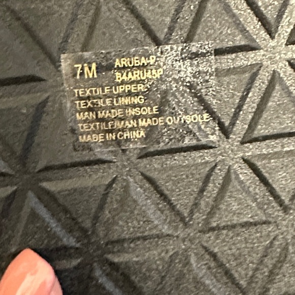 JBU Navy Strappy Sandals - Picture 5 of 5